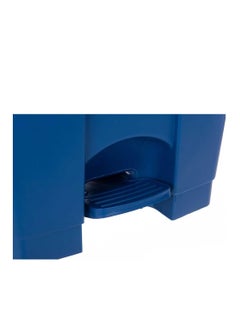 لاكوت Plastic Garbage Bin with Pedal | 68L | Blue  - Image 4