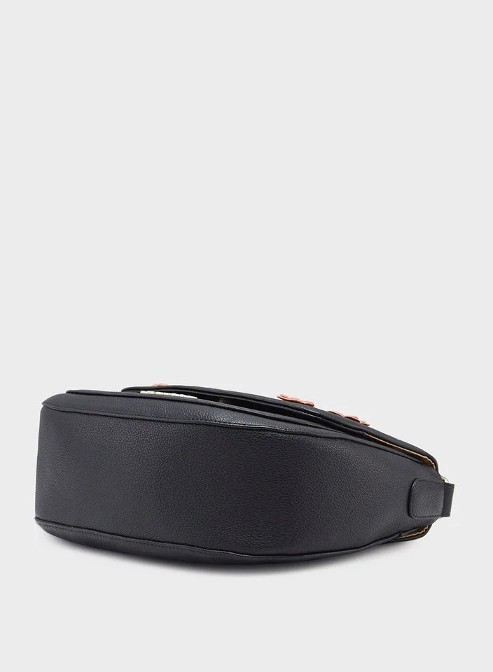 CAPRESE CAPRESE-ERICA SLING MEDIUM BLACK