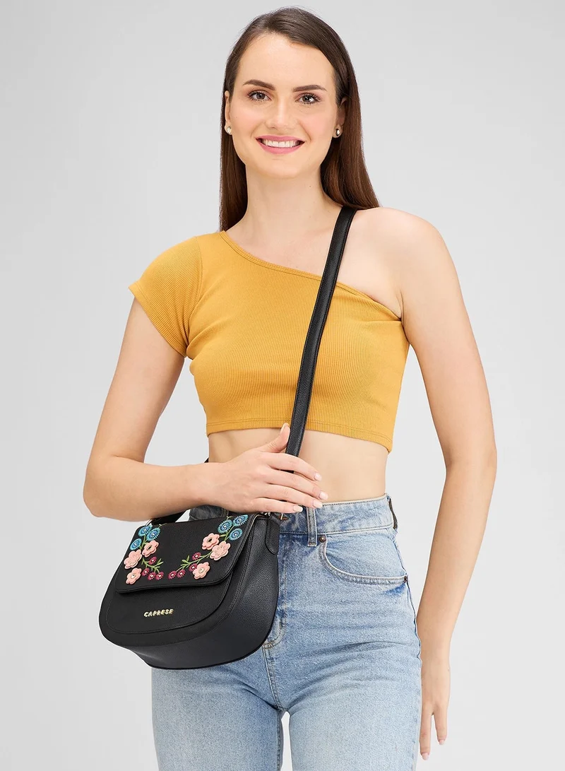 CAPRESE CAPRESE-ERICA SLING MEDIUM BLACK