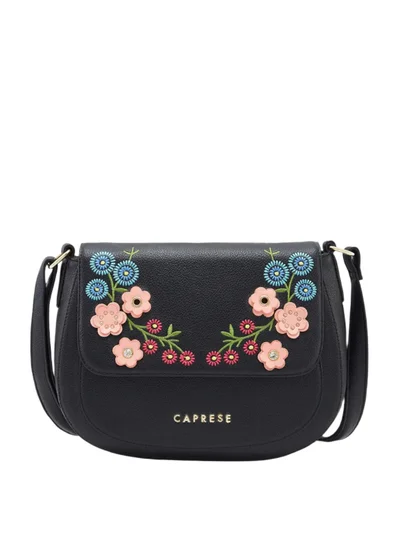 CAPRESE CAPRESE-ERICA SLING MEDIUM BLACK