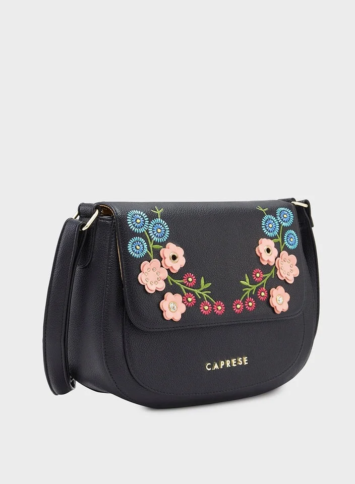 CAPRESE CAPRESE-ERICA SLING MEDIUM BLACK
