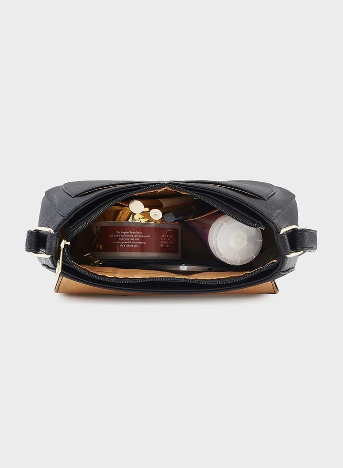 CAPRESE CAPRESE-ERICA SLING MEDIUM BLACK