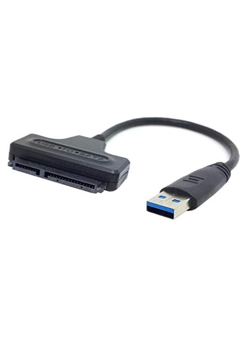 USB 3.0 To SATA 2.5" SSD HDD External Hard Drive Adapter Data Cable - Image 3