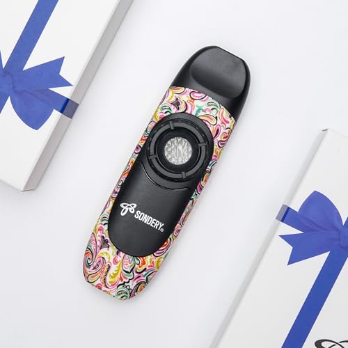 Sondery Professional Kazoo Wind Instrument with 5 Membranes, Lanyard and Pouch - Image 2