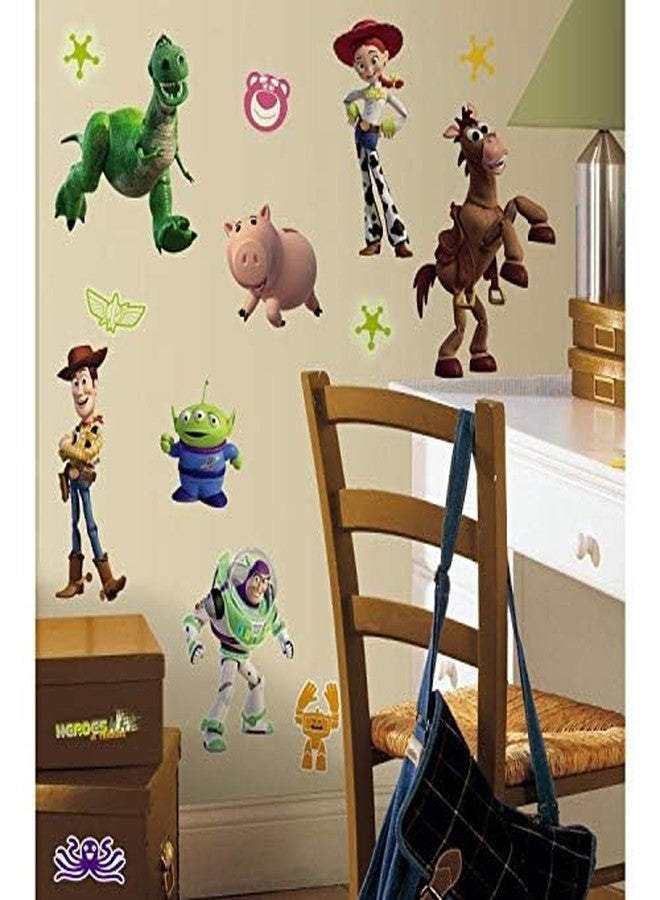 RoomMates RMK1428SCS Toy Story 3 Peel and Stick Wall Decals - Image 3