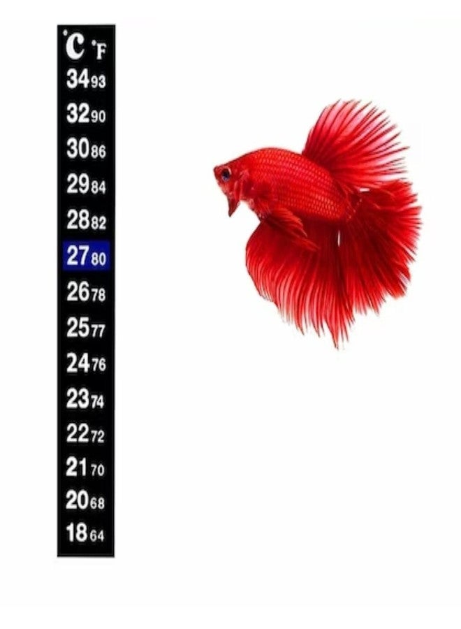 ARK AQUATICS مقياس حرارة لاصق لحوض السمك من شركة ARK AQUATICS (عبوة من 5 قطع) - Image 2