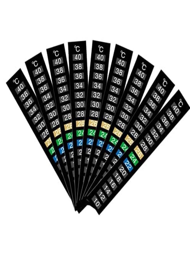 ARK AQUATICS مقياس حرارة لاصق لحوض السمك من شركة ARK AQUATICS (عبوة من 5 قطع) - Image 1