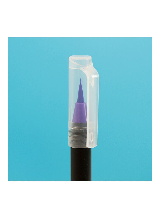 NIBEMINENT 72-Piece Watercolor Brush Pens Multicolour - Image 3