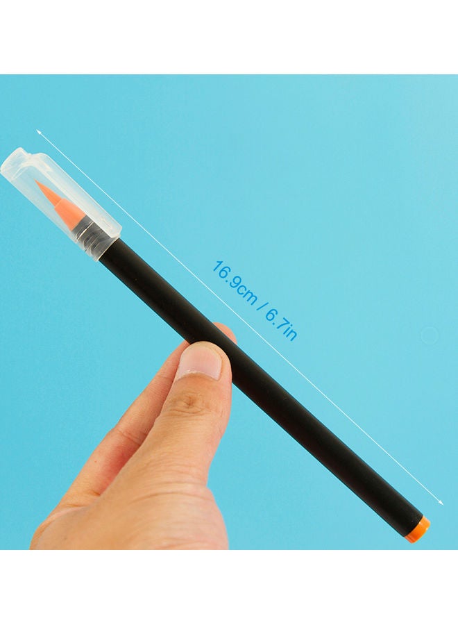 NIBEMINENT 72-Piece Watercolor Brush Pens Multicolour - Image 2