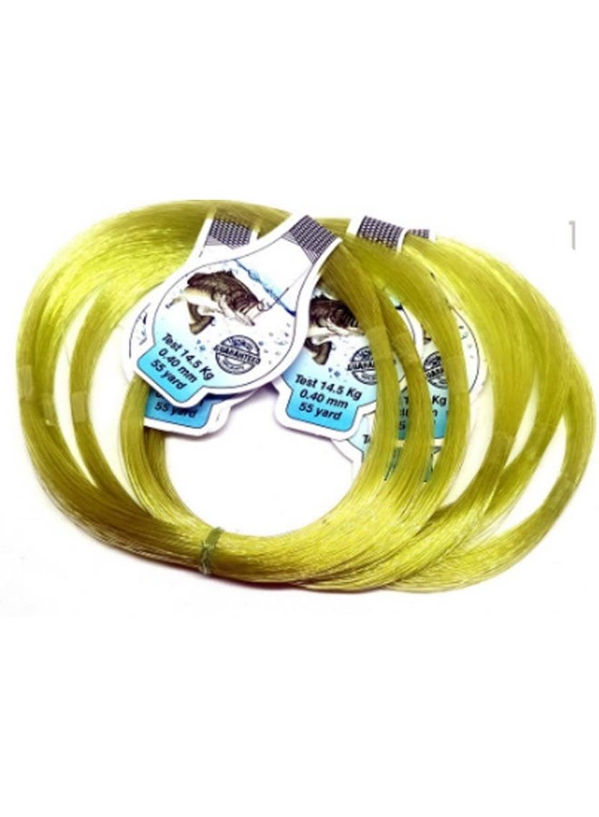 CORAL SHAKUNTALA ENTERPRISES CORAL SHAKUNTALA ENTERPRISES Monofilament Fishing Line  (Clear) - Image 1
