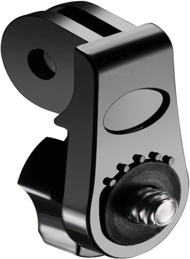 Action Pro Conversion Block Head Connection Camera Mount Adapter, Compatible with GoPro 13/12/11/10/9/8/7/6/5/4/3+/3, SJCAM, Yi, Eken & Other Action Cameras (Pack of 3) - Image 2