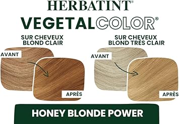 Herbatint صبغة شعر هيرباتينت النباتية العضوية 100 جرام بلوند عسل - Image 5