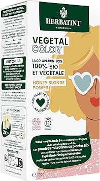 Herbatint صبغة شعر هيرباتينت النباتية العضوية 100 جرام بلوند عسل - Image 1