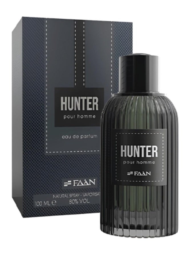 Faan 11 Pieces Hunter Perfume For Men 100ml EDP - Image 2