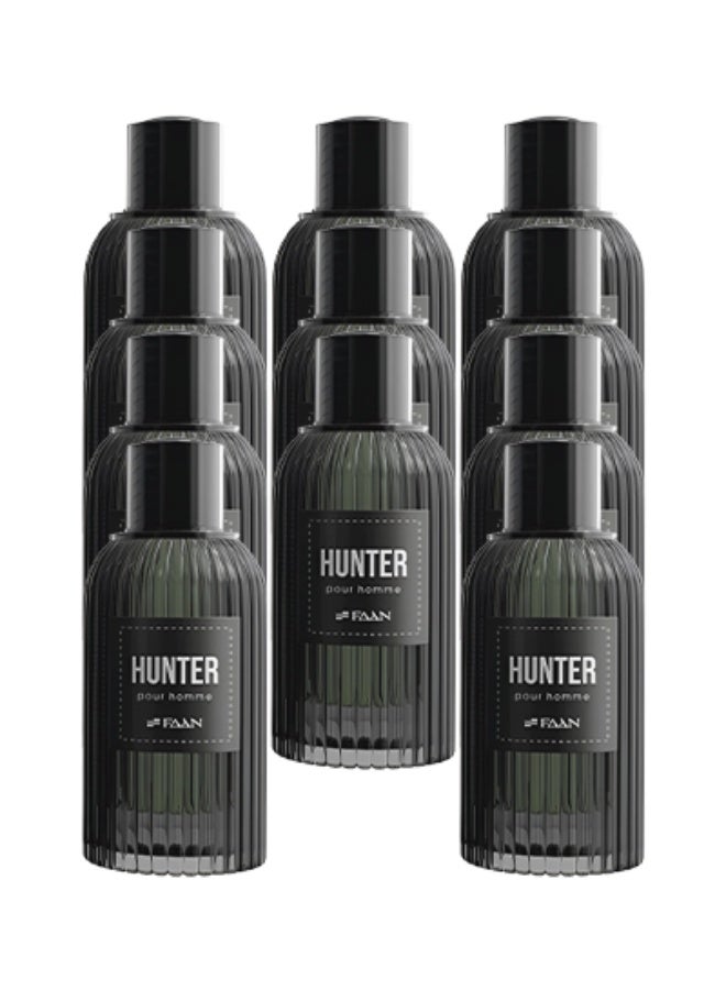 Faan 11 Pieces Hunter Perfume For Men 100ml EDP - Image 1