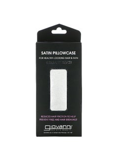 Giovanni Giovanni, Satin Pillowcase, Elegant Silver,  1 Pillowcase  - Image 1