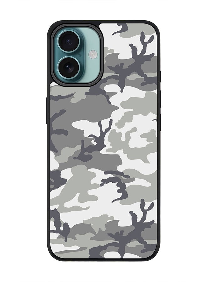 Stylizedd For iPhone 16 Plus Case [Compatible with MagSafe] Slim Magnetic cover Phone Case iPhone 16 Plus -Artic Camo - Image 1