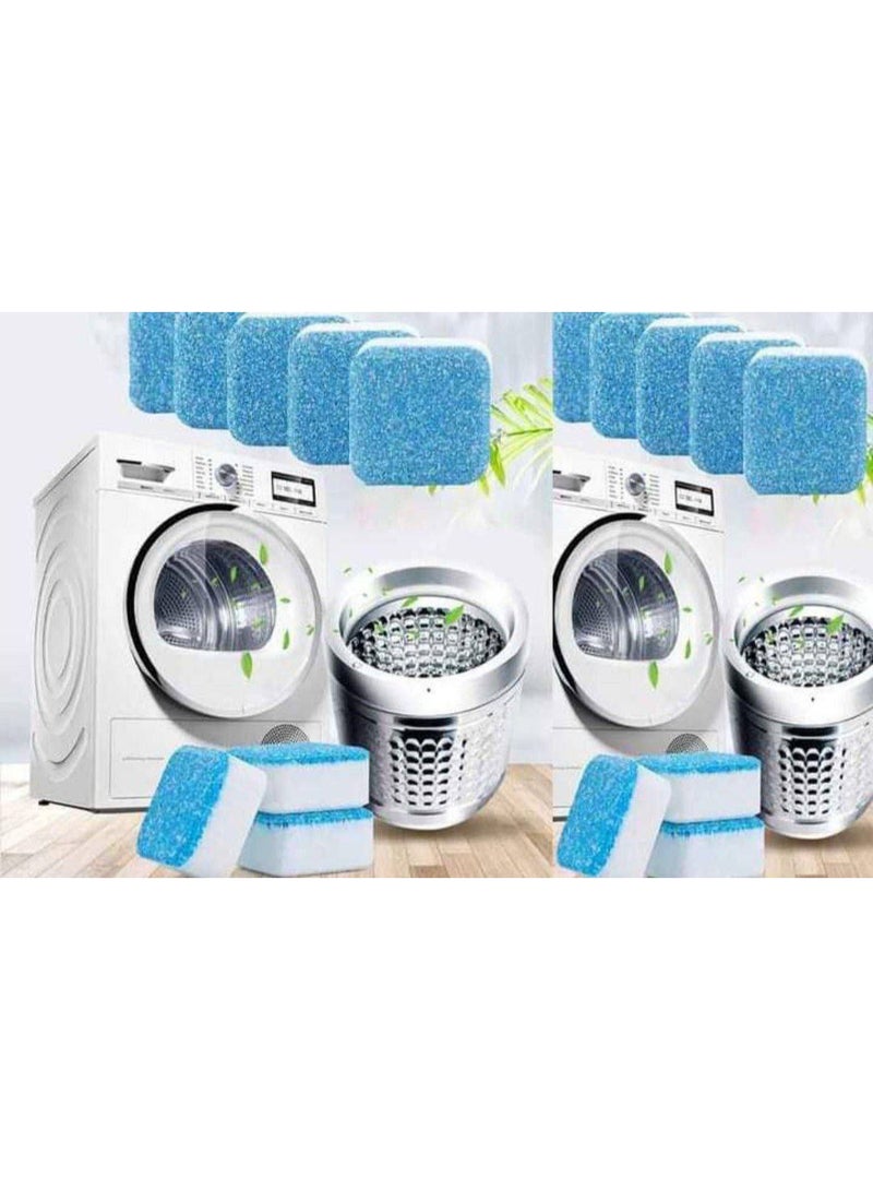 Effervescent Washing Machine Cleaning Capsules for Washing Machine Rust and Descaling - 12 Capsules per Box - Image 4