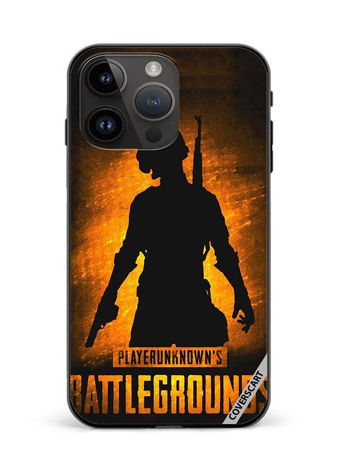 COVERSCART Protective Case Cover For Apple iPhone 15 Pro Pubg Design Multicolour - Image 1