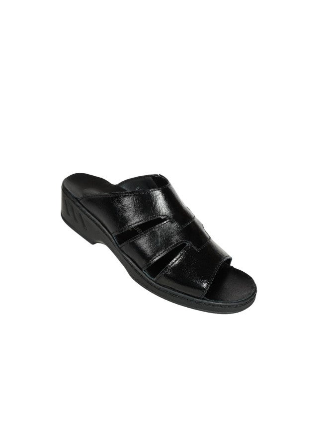 Josef Seibel 071-2217 Josef Seibel Ladies Comfort Sandals 08863 Black - Image 1