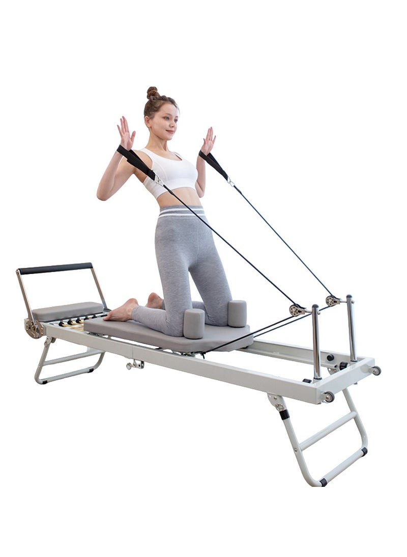 ETG Pilates Reformer Machine, Foldable Pilates Machine Equipment for Home 197*57*72.5cm  - Image 1
