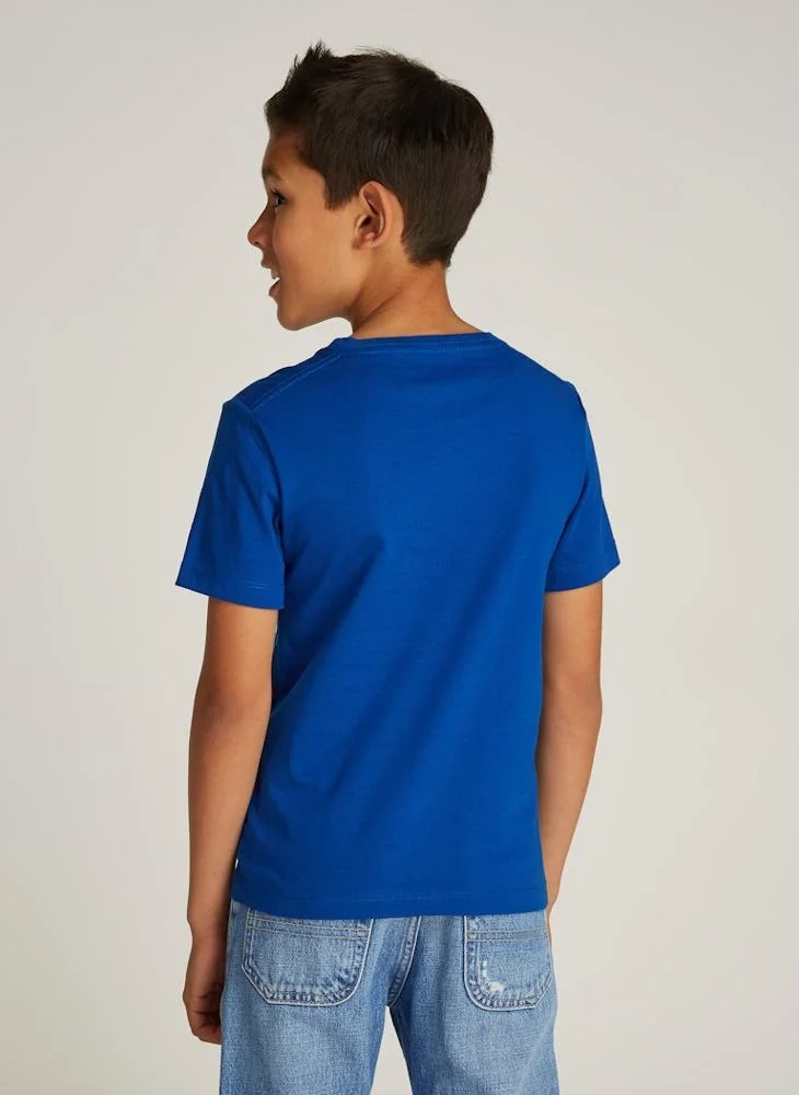 كالفن كلاين جينز Youth Graphic Logo T-Shirt