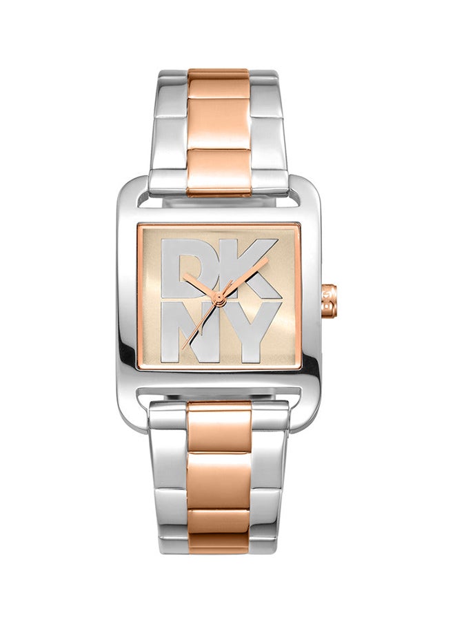 DKNY Women Analog Stainless Steel Watch  - Image 1