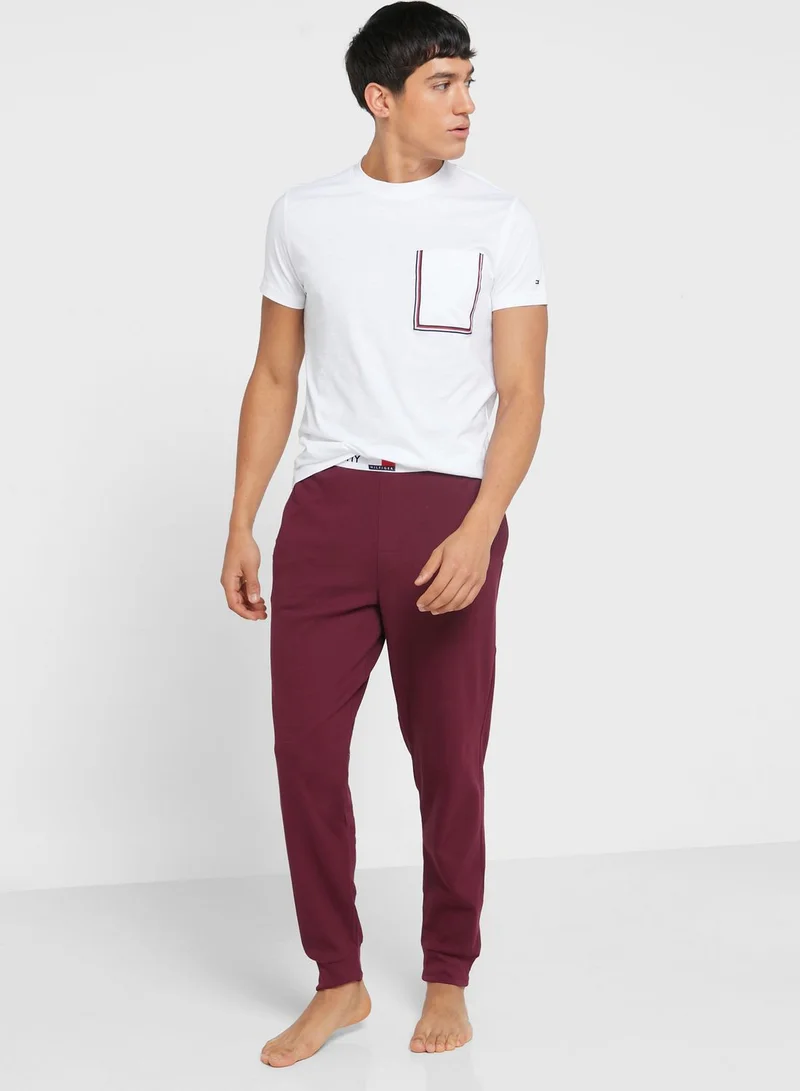 TOMMY HILFIGER Logo Band Pyjama