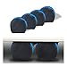 MORNYRAY Tire Covers 4 PackWaterproof AntiUV Snow Sun Rain Tire Covers for RVTruck SUV Trailer Camper - Image 2