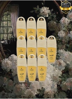Jasmine 10 Pieces Jasmin Perfume 100ml EDT  - Image 1