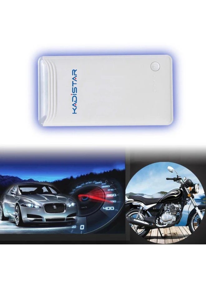 Crony KADISTAR C02 Auto Car Jump Starter - 600A Peak 12V Portable Power Bank with 300A Starting Current for Emergency Vehicle Use - Image 5