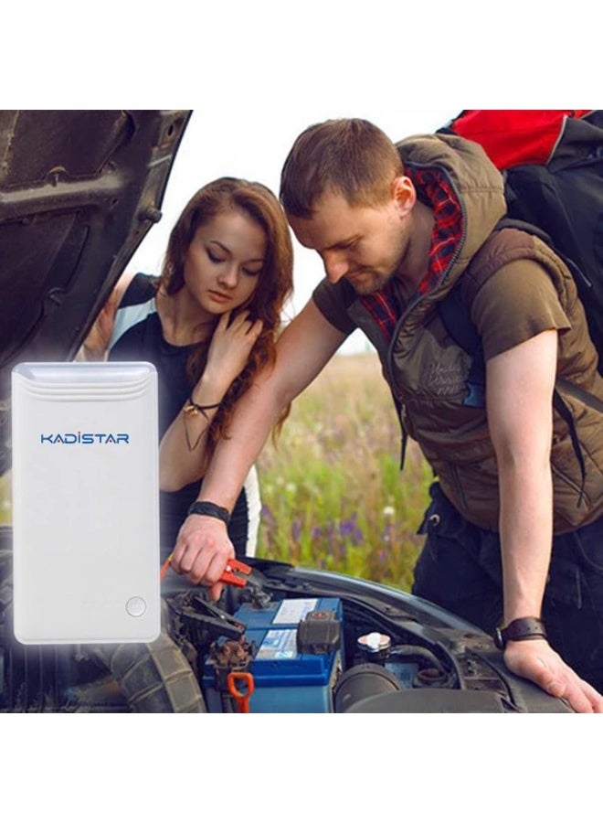 Crony KADISTAR C02 Auto Car Jump Starter - 600A Peak 12V Portable Power Bank with 300A Starting Current for Emergency Vehicle Use - Image 3