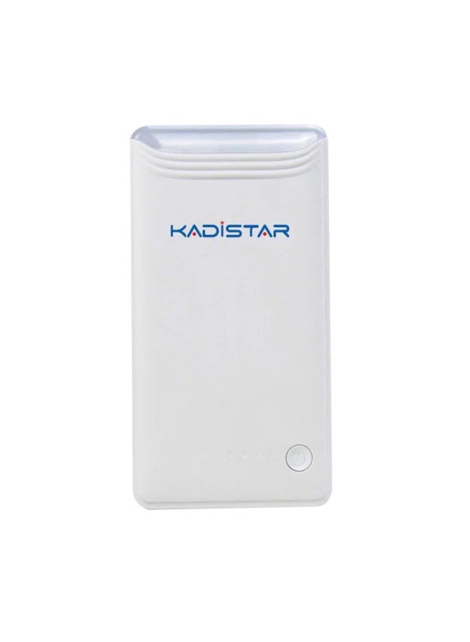 Crony KADISTAR C02 Auto Car Jump Starter - 600A Peak 12V Portable Power Bank with 300A Starting Current for Emergency Vehicle Use - Image 1