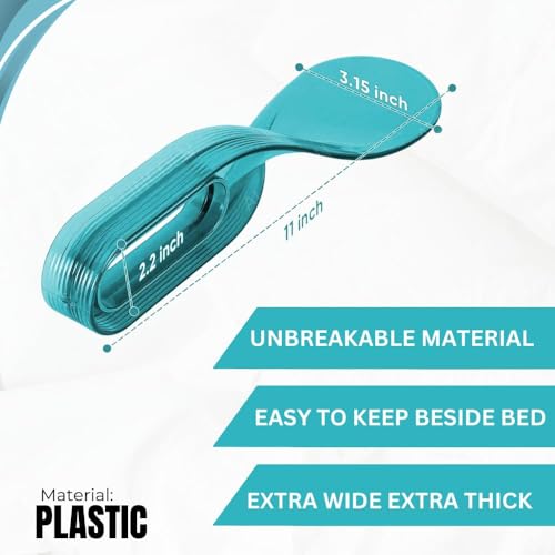 Brunchy Premium Bedsheet Tucker Tool - 11 Inch, 2 Pack, Double Bed Mattress Lifter and Tucker for Bed Making, Durable ABS Plastic Mattress Lifter Tool for Elderly, Pregnant Women & Back Pain - Image 5