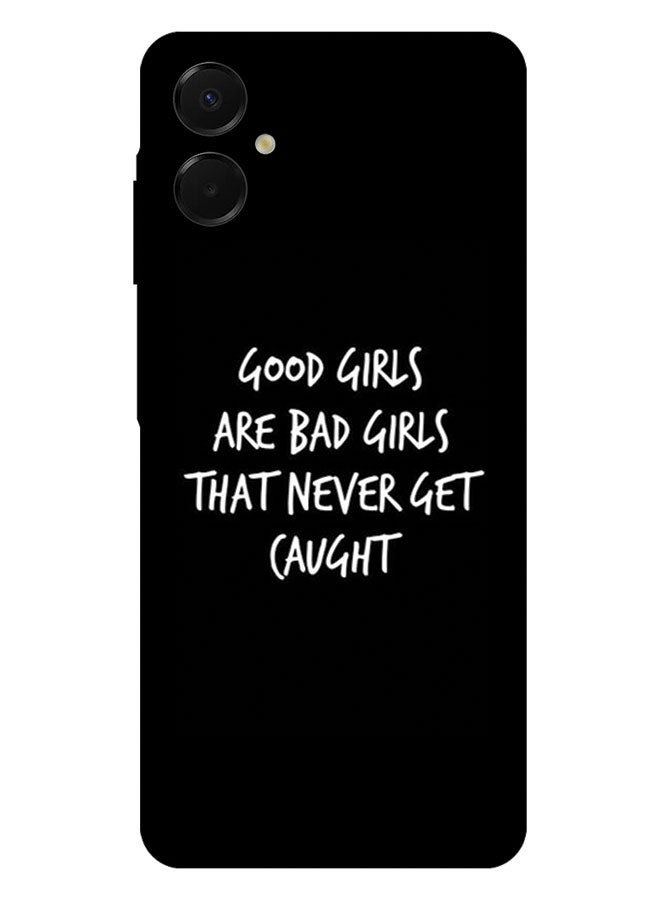 EYE CATCH Printed Protective Case Cover For Samsung Galaxy A06 -  Good Morning - Image 1