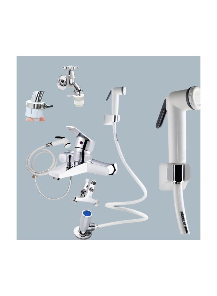 Shams External bidet with 1.25 cm hose that can withstand water pressure even when the water motor is running, Code 200 - Image 3