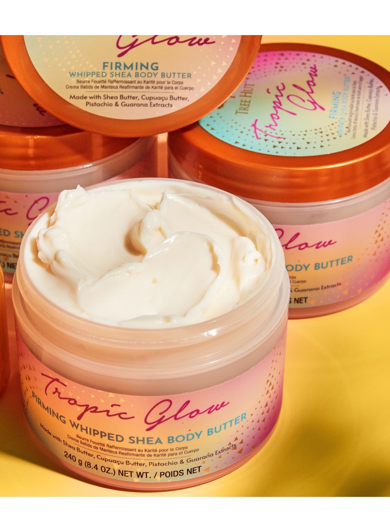 تري هت زبدة الجسم المخفوقة تروبيك جلو 240 جرام - Image 3