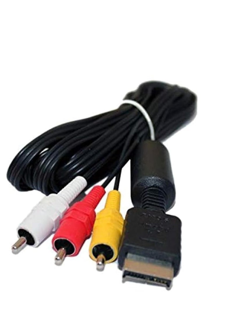 ماركة غير محددة محول كابل HDMI إلى RCA من G-POWER – لجهاز PlayStation 1/2/3 – جودة صوت وصورة عالية  - Image 1