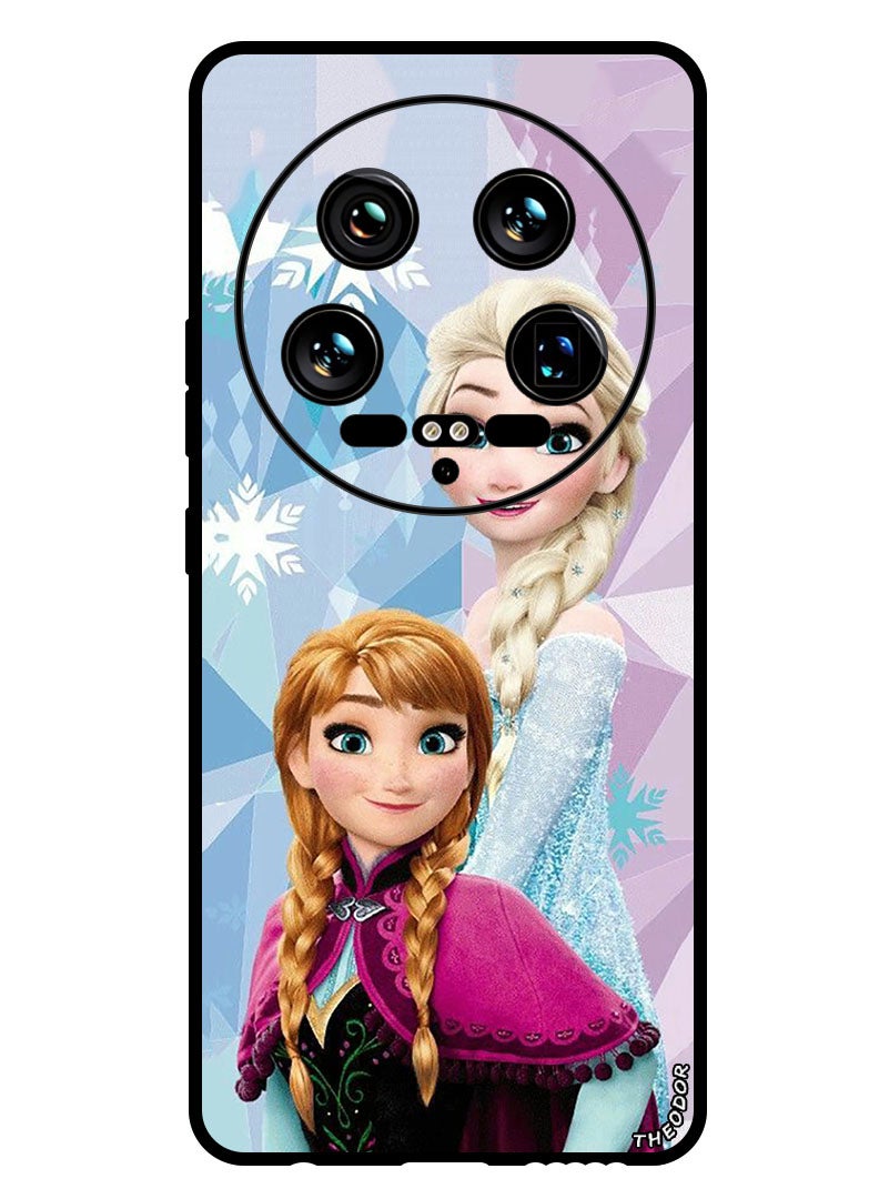 Theodor Protective Case Anti Scratch Shock Proof Bumper Cover For Xiaomi 14 Ultra Anna Elsa 3 - Image 1