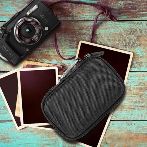 Aenllosi Hard Carrying Case Compatible with OLYMPUS Tough TG-6 / OM System Tough TG-7 Waterproof Camera(Case Only,Black) - Image 4