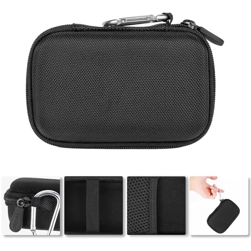 Aenllosi Hard Carrying Case Compatible with OLYMPUS Tough TG-6 / OM System Tough TG-7 Waterproof Camera(Case Only,Black) - Image 2