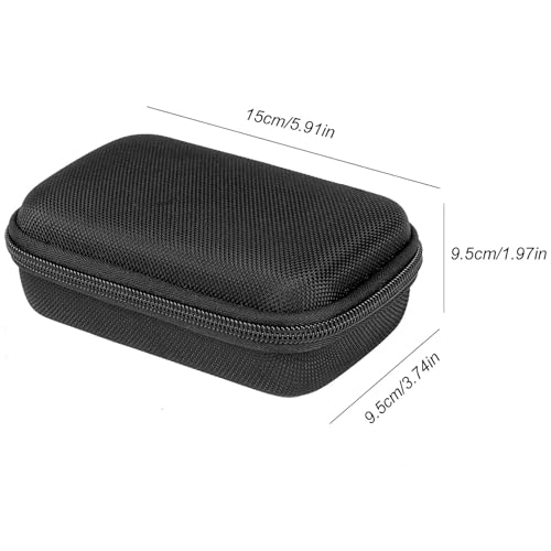 Aenllosi Hard Carrying Case Compatible with OLYMPUS Tough TG-6 / OM System Tough TG-7 Waterproof Camera(Case Only,Black) - Image 5