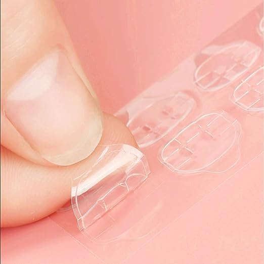 Lobe Miracle معجزة لوبي 10 ورقات 240 ملصق أظافر جل مزدوج الجوانب مقاوم للماء وقابل للتنفس لاصقات لاصقة لاصقة فائقة الالتصاق للأظافر الاصطناعية ملصقات ذاتية اللصق لتجميل الأظافر 10 ورقات 240 قطعة - Image 3