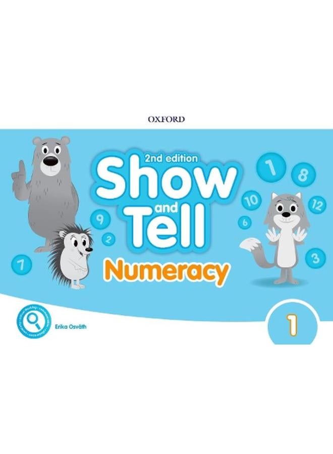 Show and Tell  Level 1  Numeracy Book  Ed   2