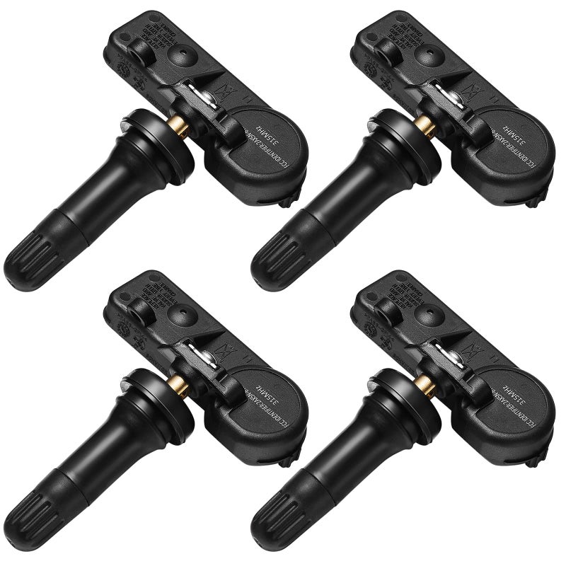 AULINK Tire Pressure Monitoring SystemTPMS Sensor for Chevy Aveo Camaro Cruze Equinox HHR Impala Malibu Silverado Traverse Tahoe Express GMC Cadillac Buick 13586335 315MHZ TPMS