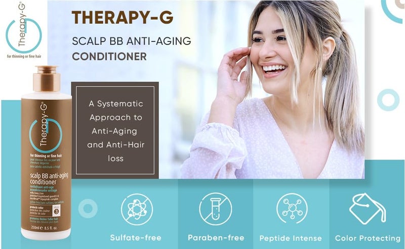 Therapy-G Scalp BB Anti-Aging Conditioner 250ml 8.5 oz - Image 2