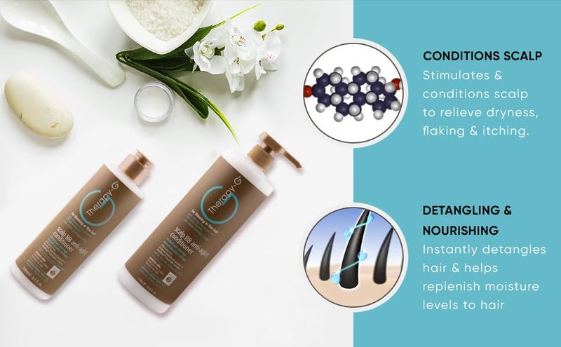Therapy-G Scalp BB Anti-Aging Conditioner 250ml 8.5 oz - Image 4