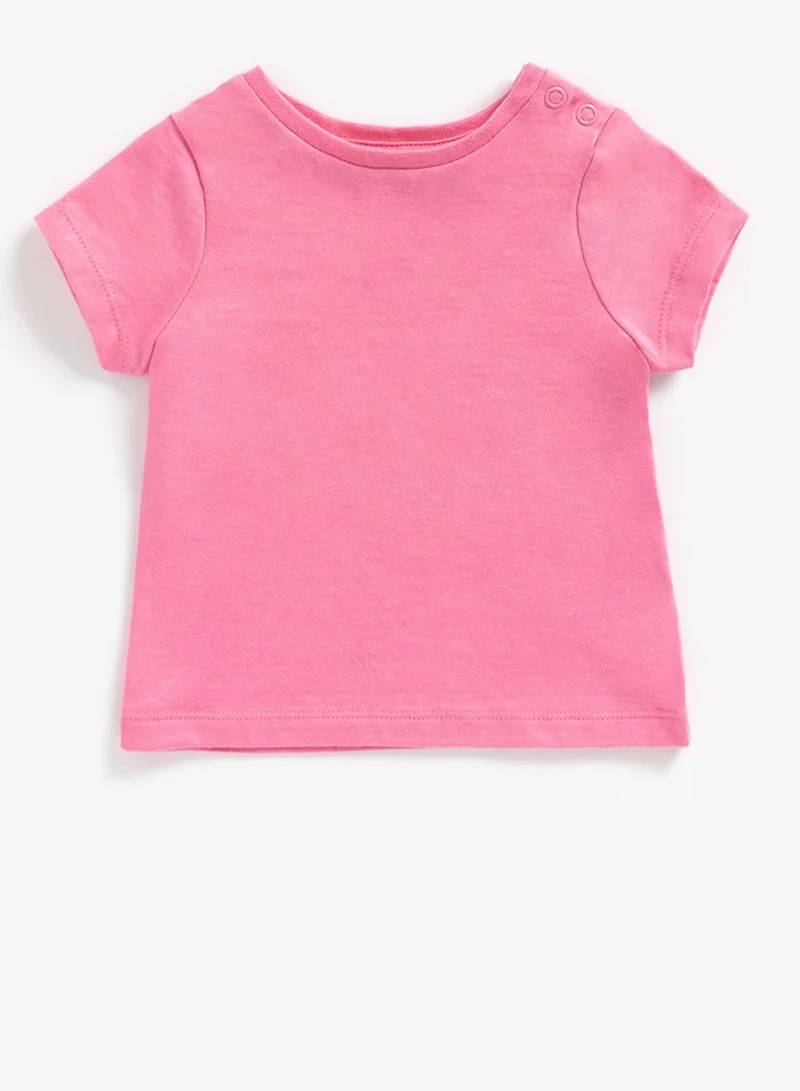 mothercare Kids Dungaree And T-Shirt