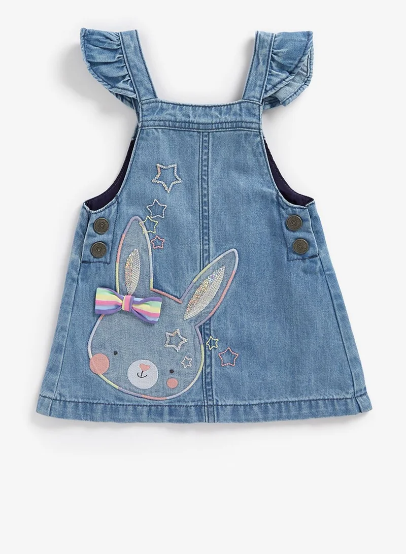 mothercare Kids Dungaree And T-Shirt
