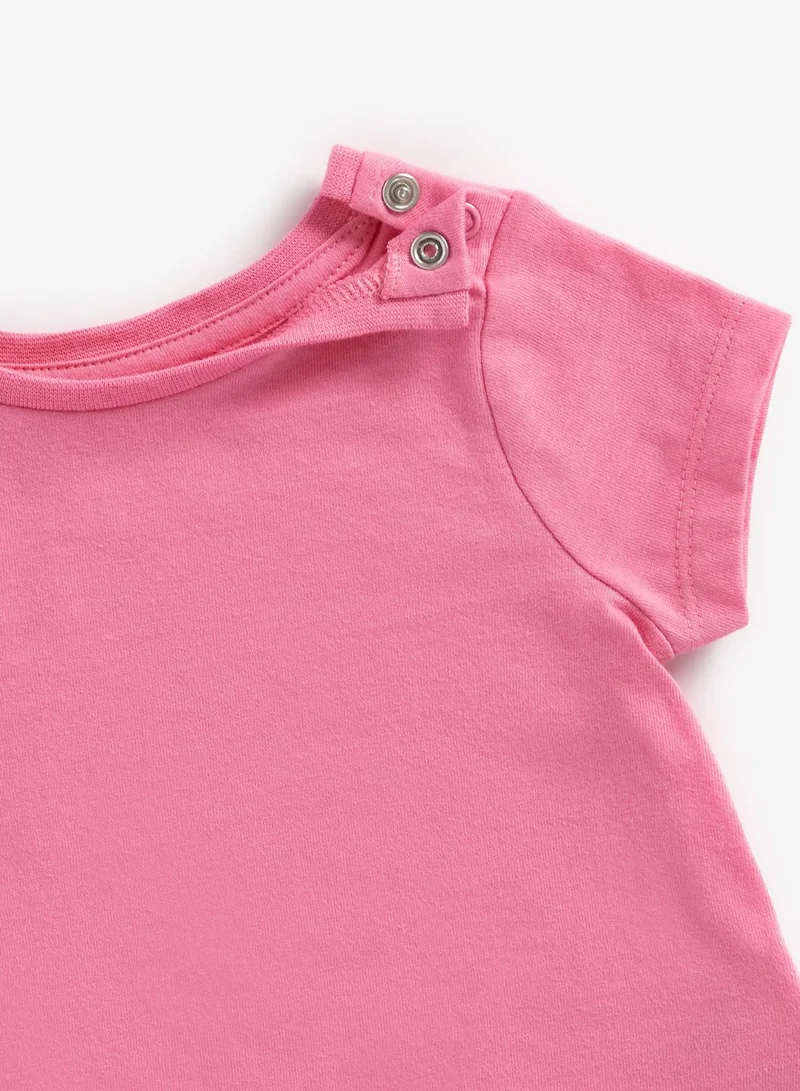 mothercare Kids Dungaree And T-Shirt
